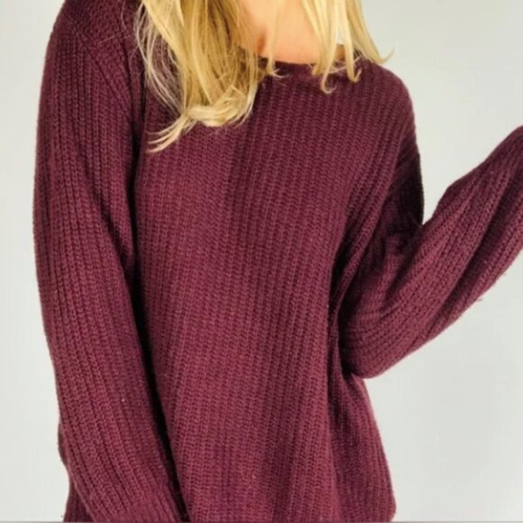 BRANDY MELVILLE Women's Crewneck Sweater - Picture 1 of 6